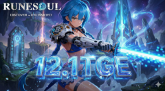 Runesoul TGE定档12月1日，同步上线顶级中心化交易所