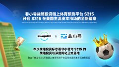 非小号宣布战略投资链上体育预测平台S315